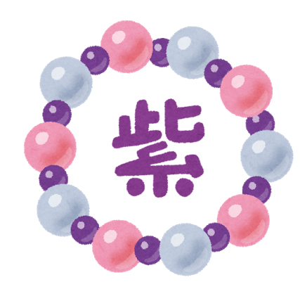 紫の名前の由来