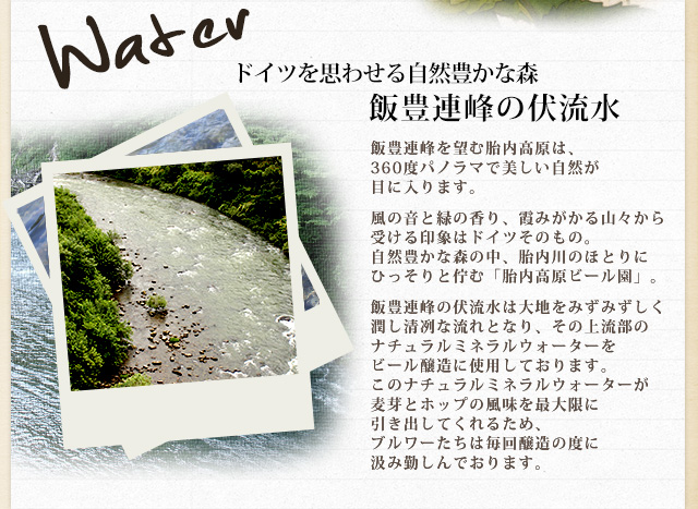 胎内高原ビール紹介