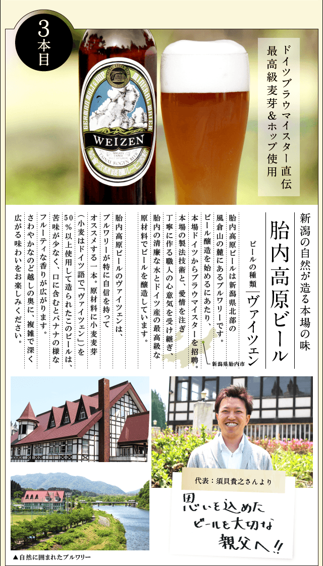 胎内高原ビール