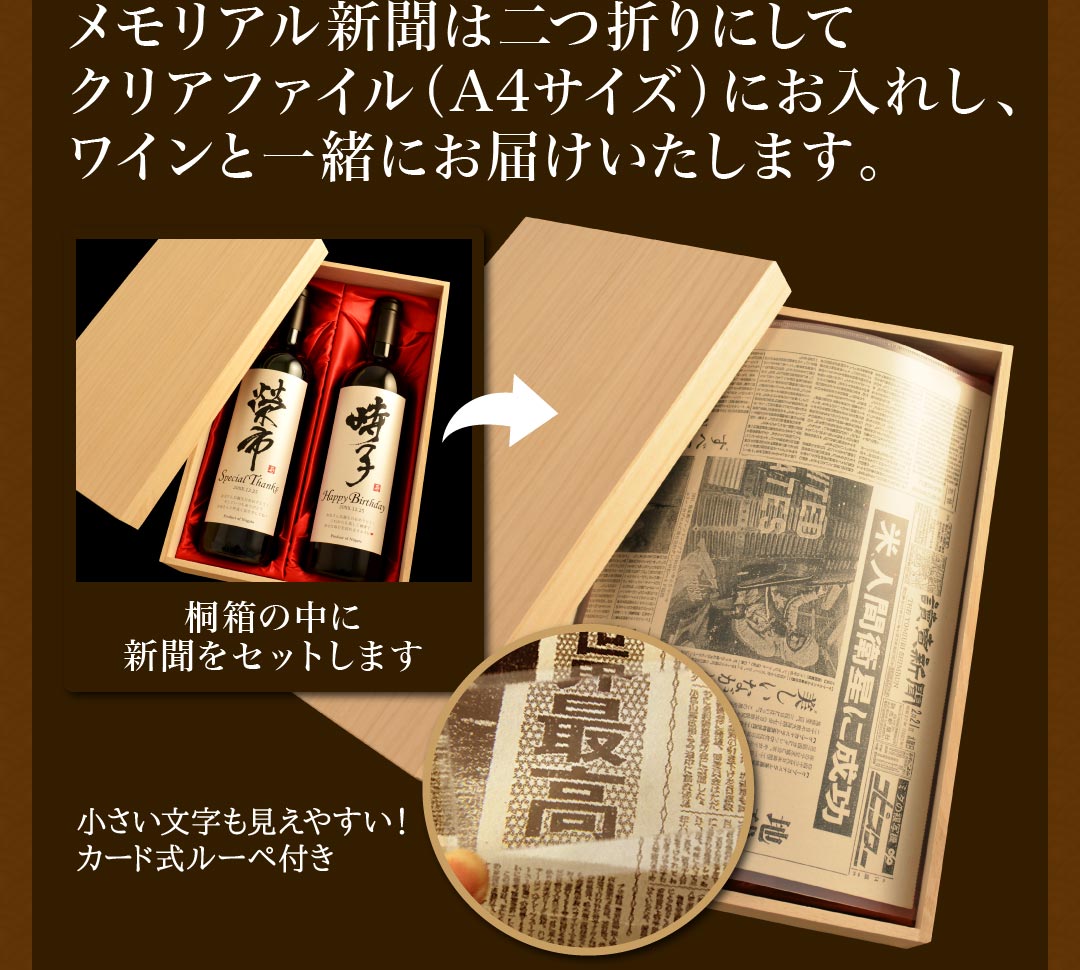 カード式ルーペ付き