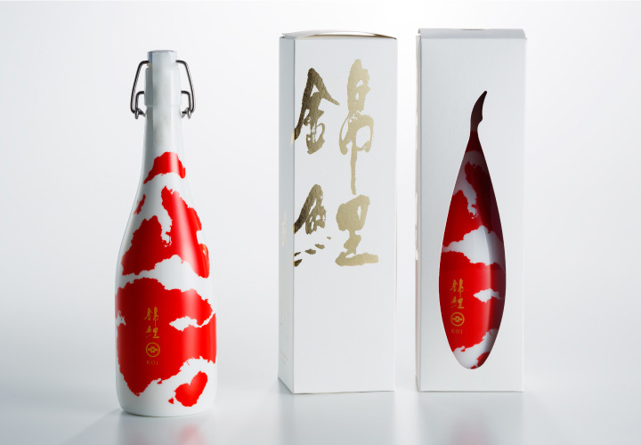 日本酒『錦鯉』