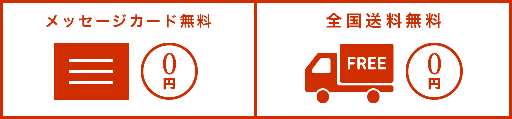 2つのお得なサービス