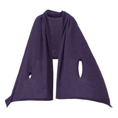 mino autum nico 洗える mino wool パープル